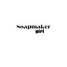 Load image into Gallery viewer, Soapmaker Girl Sticker