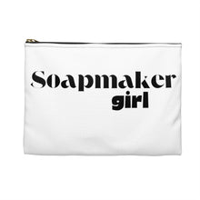 Load image into Gallery viewer, Soapmaker Girl Accessory Pouch
