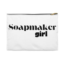 Load image into Gallery viewer, Soapmaker Girl Accessory Pouch