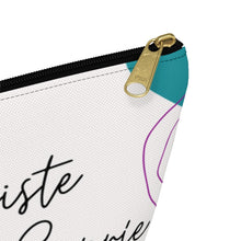 Load image into Gallery viewer, Accessory Pouch Confía Resiste Sonríe