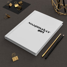 Load image into Gallery viewer, Soapmaker Girl Hardcover Journal
