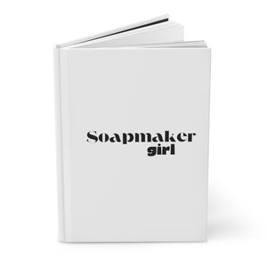 Soapmaker Girl Hardcover Journal