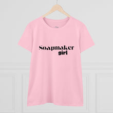 Load image into Gallery viewer, Soapmaker Girl Comfy Tshirt
