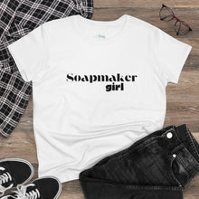 Load image into Gallery viewer, Soapmaker Girl Comfy Tshirt
