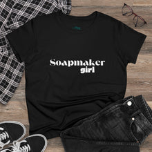 Load image into Gallery viewer, Soapmaker Girl Comfy Tshirt
