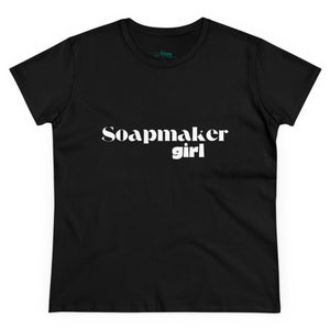 Soapmaker Girl Comfy Tshirt