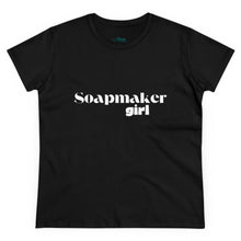 Load image into Gallery viewer, Soapmaker Girl Comfy Tshirt

