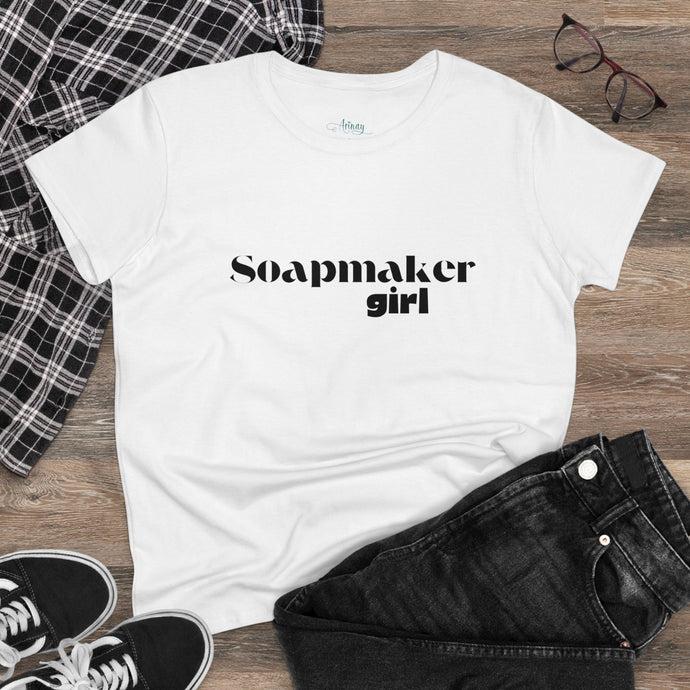 Soapmaker Girl Comfy Tshirt