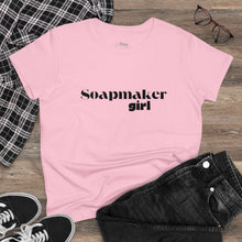 Load image into Gallery viewer, Soapmaker Girl Comfy Tshirt
