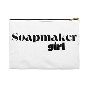 Soapmaker Girl Accessory Pouch