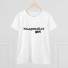 Load image into Gallery viewer, Soapmaker Girl Comfy Tshirt
