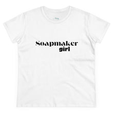 Load image into Gallery viewer, Soapmaker Girl Comfy Tshirt
