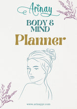 Load image into Gallery viewer, Arinay Body &amp; Mind Care Planner
