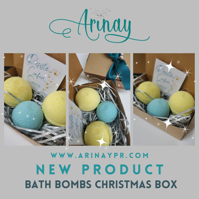 NEW Bath Bombs Gift Set PRE SALE