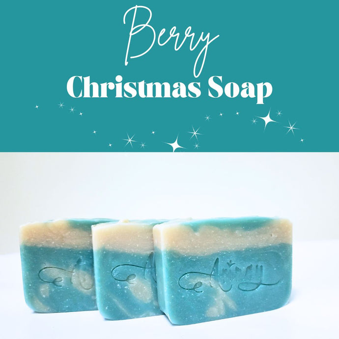 Berry Christmas Soap