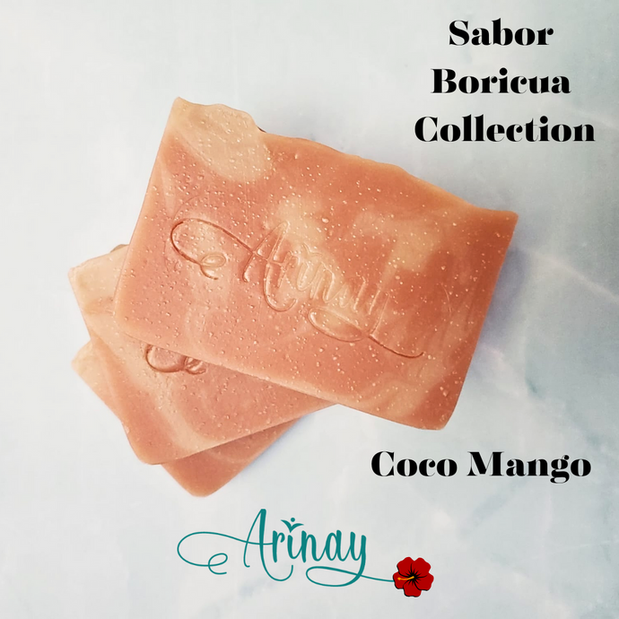 Coco Mango Soap - Sabor Boricua
