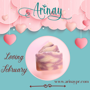 Loving February Soap