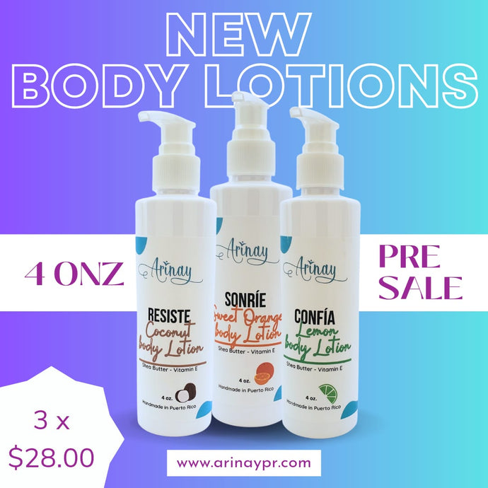 Handmade Body Lotions
