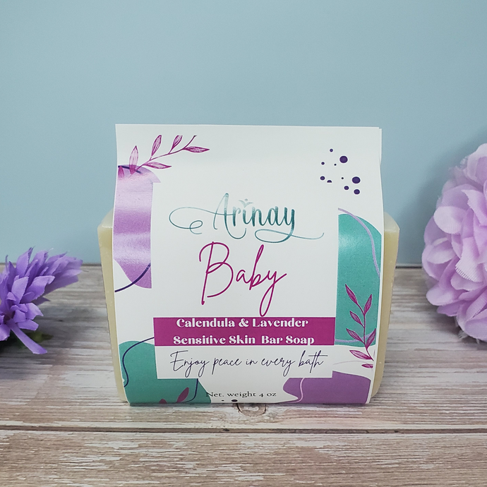 Baby Handmade Soap -Sensitive Skin