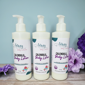 Calendula & Lavender Baby Body Lotion