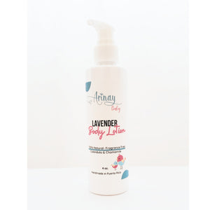 Natural Baby Body Lotion