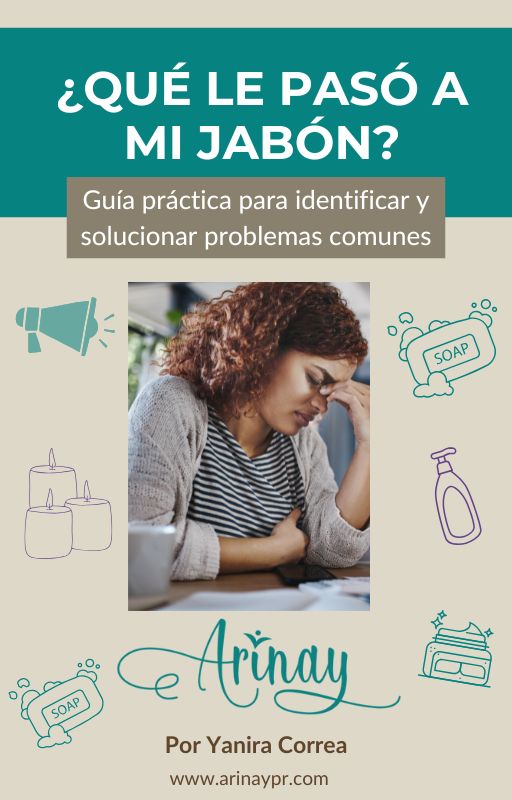 ¿Qué le pasó a mi jabón? Guía descargable