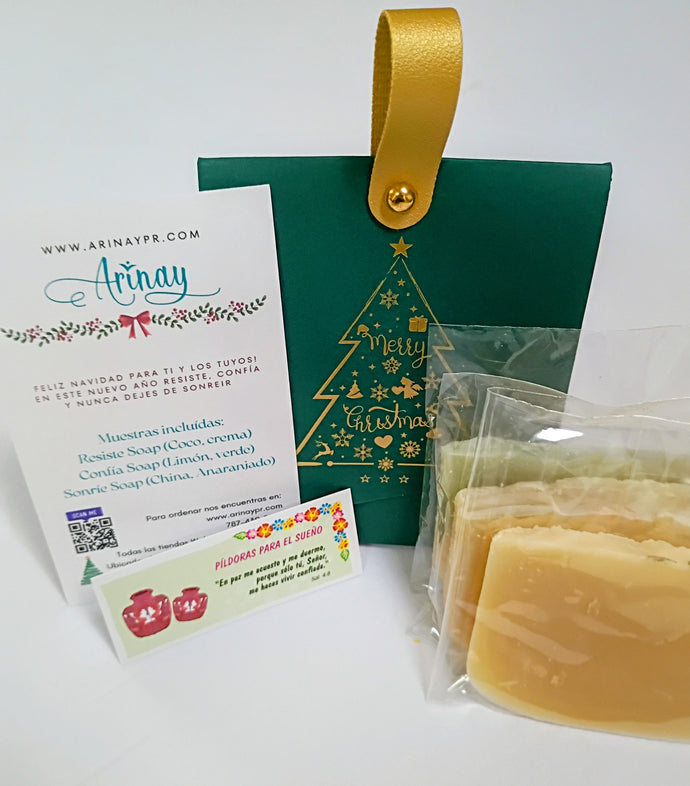 Sample Ends Resiste, Confía, Sonríe