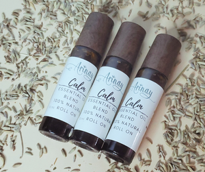 Aromatherapy Roll- Ons For Adults