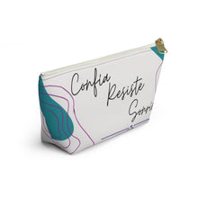 Load image into Gallery viewer, Accessory Pouch Confía Resiste Sonríe
