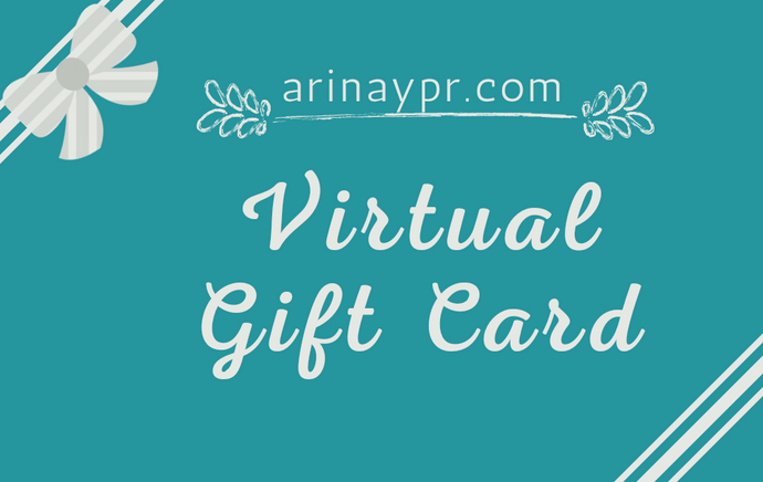 Arinay Gift Card