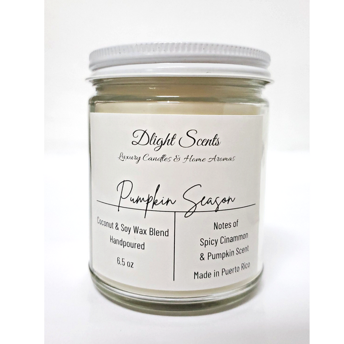 Pumpkin Season Candle
