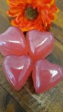 Load image into Gallery viewer, 2 Mini Hearts Glycerin Soap
