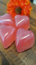 Load image into Gallery viewer, 2 Mini Hearts Glycerin Soap
