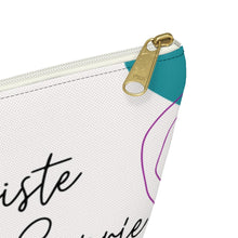 Load image into Gallery viewer, Accessory Pouch Confía Resiste Sonríe
