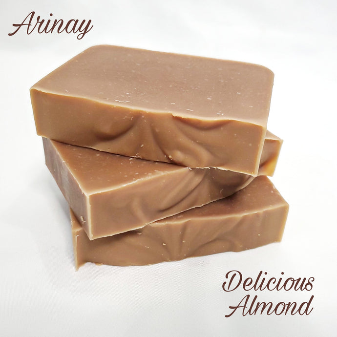 Delicious Almond Soap