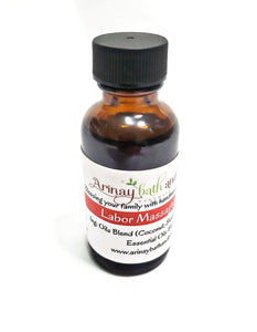 Labor - Birth Massage Oil