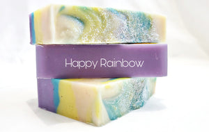Happy Rainbow Kids Soap