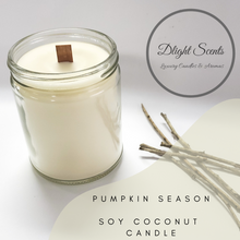 Load image into Gallery viewer, Pumpkin Season Candle

