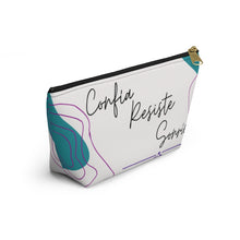 Load image into Gallery viewer, Accessory Pouch Confía Resiste Sonríe
