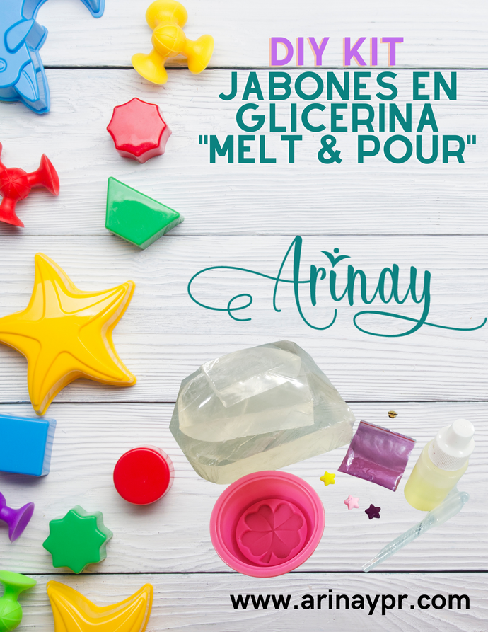DIY Jabones en glicerina para niños – Arinay